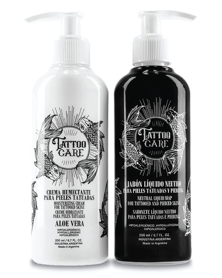Tattoo related products
